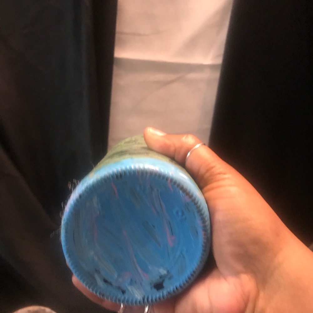 💚💙 Bottle Vase 💚💙 - Picture 6 of 13